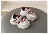 Nuevos niños de malla compañero de clase versión coreana extraíble zapatos deportivos para niños primavera niñas kindergarten zapatos para correr - details 12