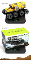 Coche todoterreno teledirigido anfibio Q137, camión de carreras de 8 ruedas, impermeable, escalador, 2,4G, Control remoto, juguete para niños - details 15