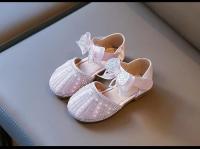 Zapatos de Princesa para Fiesta de Niñas Suela Suave de Diamante de Agua de Perlas - details 11