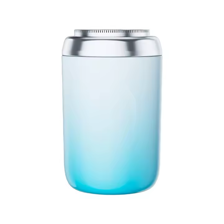 Afeitadora Eléctrica Portátil Mini Compacta, Recargable, Lavable para Hombres - 1