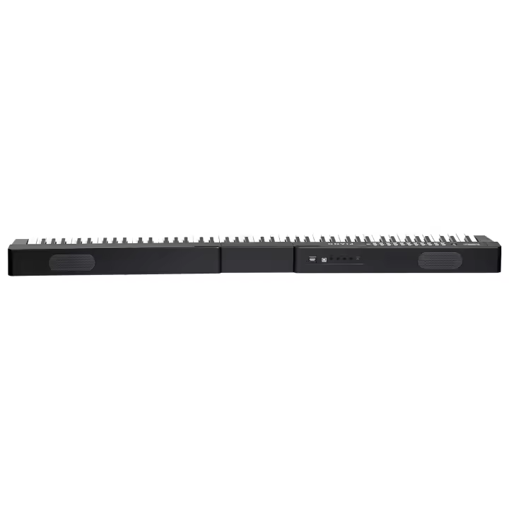 SucceBuy Piano digital de 88 teclas: teclas semi ponderadas, 1000 tonos, parlantes incorporados, pedal, Bluetooth/MIDI/USB, para principiantes - 1