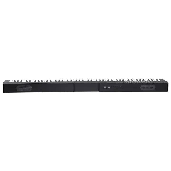 SucceBuy Piano digital de 88 teclas: teclas semi ponderadas, 1000 tonos, parlantes incorporados, pedal, Bluetooth/MIDI/USB, para principiantes - 1