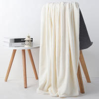 Toalla de vellón coral espesa, súper absorbente, suave y sin pelusa. - details 1