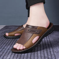 Sandalias antideslizantes de verano para hombre, zapatillas informales para exteriores, zapatos de playa, novedad de 2025 - details 17