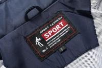 Conjunto Deportivo de Moda para Hombres Otoño 2025 Chaqueta y Pantalón de Suéter - details 8