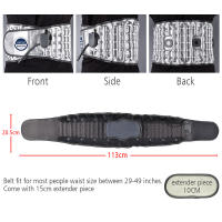 Masajeador Eléctrico para Alivio del Dolor de Espalda - Luces Rojas, Calor, Vibración, Soporte de Cintura, Estilo Alfombrilla - Ideal para Adelgazamiento del Cuerpo - details 19