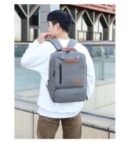 Mochila portátil para estudiantes de gran capacidad mochila portátil para hombres mochila de computadora multifuncional de tres piezas - details 14
