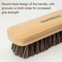 Cepillo de limpieza de cuero de crin de caballo suave, herramienta para detalles del Interior del coche, limpieza y lavado - details 13