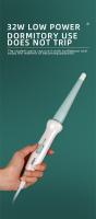 VGR profesional forma de cono rizador de pelo de cerámica plancha rizador varita rodillos Waver herramientas de estilismo calor rápido eléctrico rizado V-586 - details 3