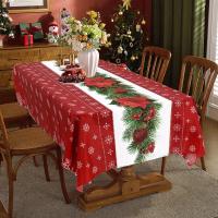 Mantel navideño para decoración del hogar, cubierta de mesa de Navidad y Año Nuevo, 2024, 2025 - details 5