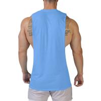 Camiseta sin mangas de gimnasio para hombre, chaleco deportivo de entrenamiento, cómodo, informal, a la moda, gran oferta, Verano - details 25