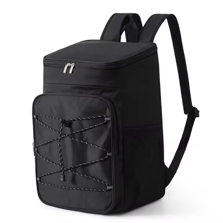 Mochila térmica de papel de aluminio con aislamiento para acampar, bolsa enfriadora de 18L para acampar, Ar livre - 1