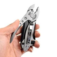 Cuchillo de Supervivencia Multiusos Juego de Herramientas Versátiles con Alicates Ajustables - details 1
