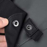 Mochila Hombre PU Cuero Impermeable Alta Calidad - details 13