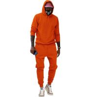 Sudadera con capucha para hombre Ropa deportiva europea y americana Casual Colores sólidos - details 24