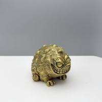 Figura de sapo pequeña y divertida creativa, artesanía de resina hecha a mano, estatua de rana de lluvia africana, escultura de Animal realista para regalo de amigos - details 11