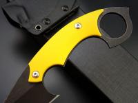 Cuchillo Fijo Eafengrow C1118 Cuchilla de Acero D2, Mango G10, para Acampar y Senderismo al Aire Libre - details 10