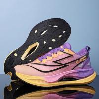 Zapatillas de deporte Unisex de alta calidad, transpirables, antideslizantes, absorbentes de golpes, zapatos de entrenamiento deportivos antideslizantes de goma para exteriores para niños - details 1