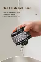 Molinillo de Café Eléctrico USB Inalámbrico Profesional Cartucho de Cerámica para Moler Café en Grano Molino Máquina de Café Portátil Accesorios - details 7