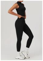Conjunto de Falda de Yoga para Mujer Ropa Deportiva de Entrenamiento Traje de Gimnasio - details 26