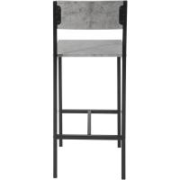FST53X2 Lote de 2 taburetes con Respaldo,Taburete de Bar, Capacidad hasta 100 Kg,H95cm, ES (2 Taburetes-1) - details 16