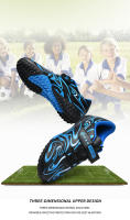 Zapatos de fútbol especiales de entrenamiento de juego de velcro con uñas largas rotas para hombres y mujeres - details 4