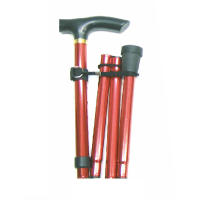 Bastón plegable telescópico, bastón LED para caminar, muletas para madre, padre mayor, escalada al aire libre - details 4