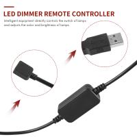 Regulador de intensidad LED inalámbrico con Bluetooth, Control de conexión por aplicación de teléfono DC5-24V para tira de luz RGB, interruptor de temporizador - details 1