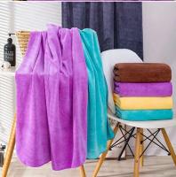 Toalla de salón de belleza de secado rápido, absorbente de baño de microfibra gruesa grande de 180x200cm, deportes multifuncionales para natación - details 9