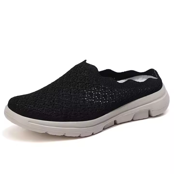 Nuevo 2025 zapatos ligeros de malla Eva para caminar y tiempo libre, deportes para niños mula de talla grande 35-42 #   comercial Guangzhou barato - 1