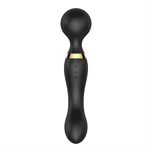 Potentes AV vibrador dildos varilla mágica mujeres doble cabeza clitoris estimulador Gspot vagina masajero adulto juguetes sexuales para la mujer - 1