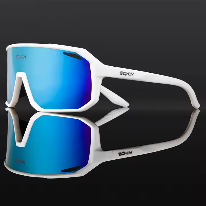 Gafas de sol de ciclismo para hombre y mujer, lentes de conducción para deportes al aire libre, correr, senderismo, UV400 - 1