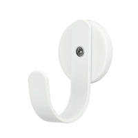 Ganchos Magnéticos Fuertes Colgado de Puerta Delantera Negra Organizador de llaves para Cocina y Nevera Soporte de 11lb - details 0