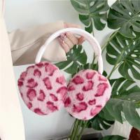 Fundas de lujo con estampado de leopardo para auriculares inalámbricos Airpods Max, fundas protectoras suaves de felpa y peluche. - details 14
