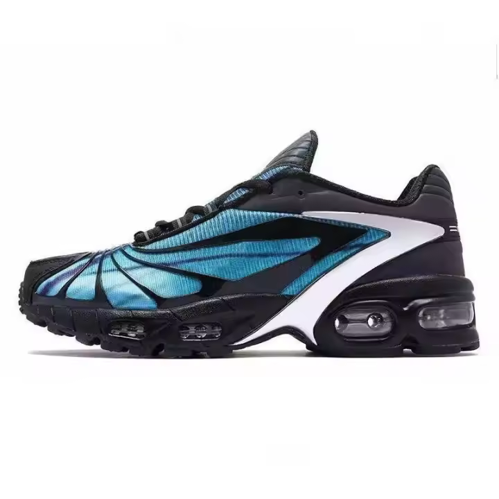 Zapatillas de Moda para Hombres 2025 Comodidad y Estilo en Correr al Aire Libre con Suela Gruesa y Cojín de Aire - 1