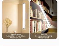 Lámpara de escritorio magnética colgante, luz Led recargable por Usb, atenuación continua, armario, armario, luz nocturna - details 6