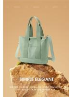 Bolsos para mujer, Bolso bandolera ,impermeable, mano pequeño de lona para Compras,Trabajo, viajes, regalo - details 15