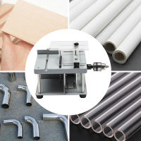 Mini sierra de mesa eléctrica para bricolaje, sierra de banco para carpintería, herramienta de corte DIY, Plata para decoración, fabricación de manualidades, 10000rpm - details 0