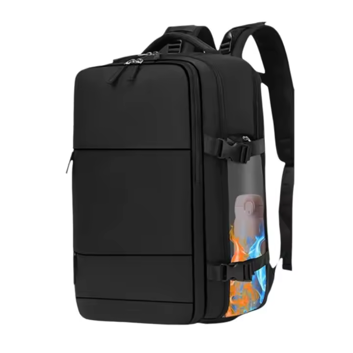 Rdovkxua Mochila Impermeable Para Hombre Con Portátil Amplio Almacenaje Diseño Ergonómico Para Viajes Deportes Y Trabajo Diario - 1