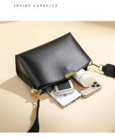 Bolso mujer 2025 nueva correa de hombro ancha bolso de concha premium bolso de mujer bolso bandolera de hombro para mujer marea - details 4
