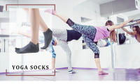 UG Calcetines de Pilates Transpirables Antideslizantes de Cinco Dedos para Yoga - details 0