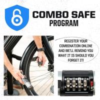 Candado para bicicleta resistente y duradero con llave de seguridad alta protección contra robos248 - details 8