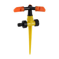 Aspersores de agua giratorios ajustables para césped, boquilla de acoplamiento rápido de rosca de 360 pulgadas, suministros de riego de jardín, 1/2 grados - details 0
