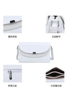 Nuevo bolso de hombro de moda para mujer - details 21