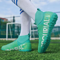 ZHENZU Botas De Fútbol Profesionales Tallas 31-45 Zapatos De Fútbol Para Hombres Y Niños Suela De Futsal Transpirables Y Flexibles Para Campo Duro - details 4