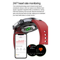 Reloj Inteligente de Grado Médico para Hombres 2025 Tratamiento Láser, ECG Alto + PPG, Glucosa de Sangre, Temperatura Corporal, Llamada BT, Salud - details 21