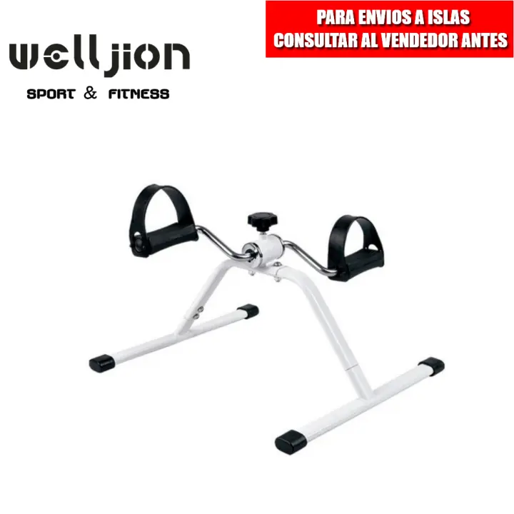 PEDALER, PEDALIN, ejercicio, para brazos y piernas, gimnasio en casa, extraíble, ligero, fisioterapia, recuperación - 1