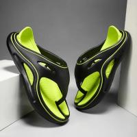 Zapatillas de Masaje de Verano para Hombres Sandalias Laterales para Interiores y Exteriores - details 3