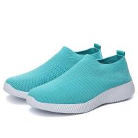 Zapatillas Deportivas Transpirables para Mujer Zapatos De Calzado Casuales Planos con Forro de Calcetín - details 22