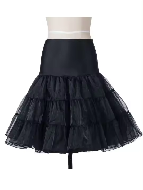 Vestido de fiesta Vintage elegante con hombros descubiertos, vestidos Midi de verano con lunares y volantes para mujer - 1